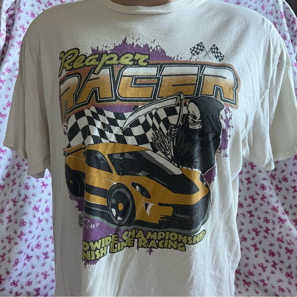 Reaper Racer Graphic Tee